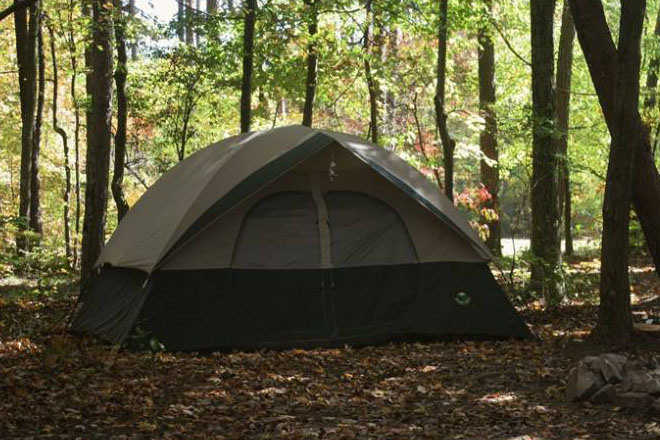 DeSoto State Park Campground