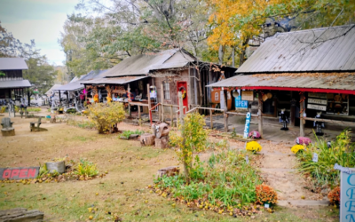Mentone Log Cabin Craft Village