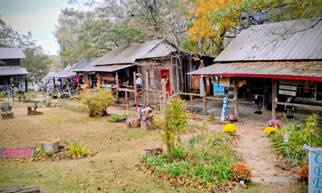 Mentone Log Cabin Craft Village