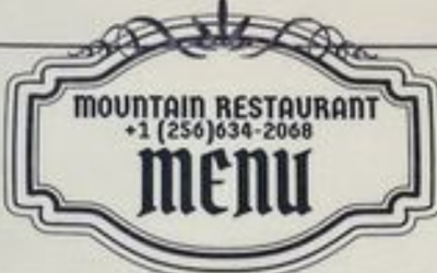 Mountain Restaurant