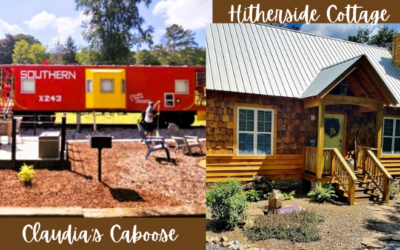 Mountainwood Cottages & Claudia’s Caboose