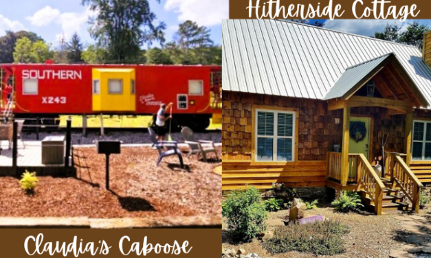 Mountainwood Cottages & Claudia’s Caboose