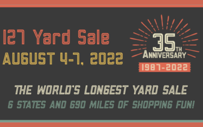 World’s Longest Yard Sale