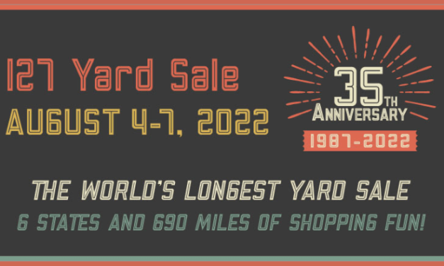 World’s Longest Yard Sale