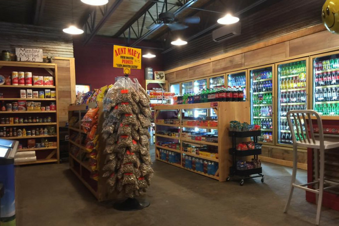 Visit the new Mentone Market Grocery and Eatery.