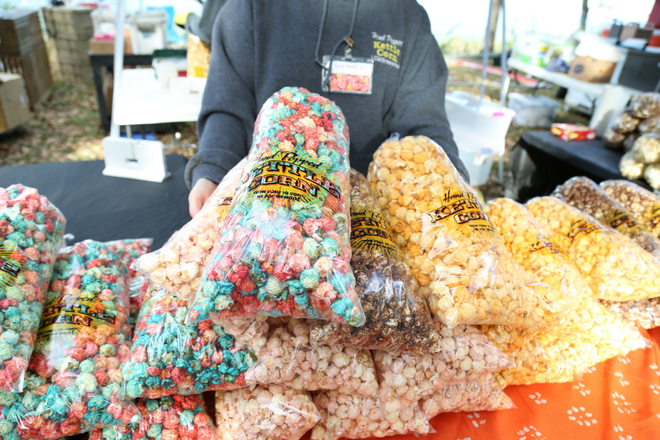 Kettle Corn sold at Mentone Brow Park