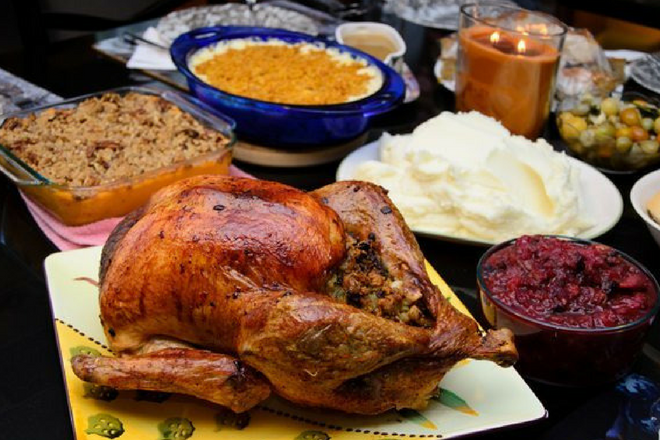 Thanksgiving Day Meals Made Easy at Lookout Mountain