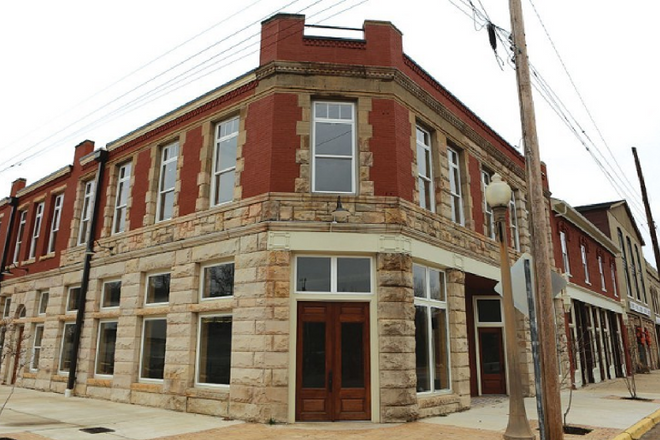 Coal and Iron Building Event Space in downtown Fort Payne.