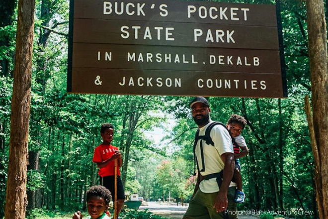 Buck's Pocket Campground