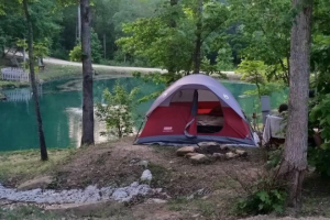 Camping at Little River RV Park