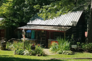 Mentone's Log Cabin Village on Lookout Mountain Alabama