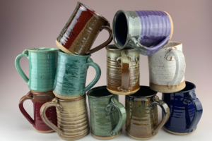 Miracle Pottery mug patterns