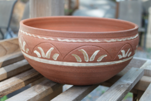 Miracle Pottery Cherokee Gathering Pot