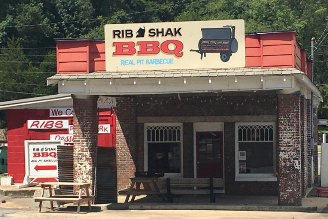 Rib Shak, real pit barbecue
