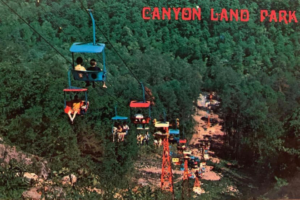Former Canyonland Park at Little River Canyon