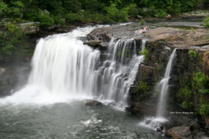Little River Falls in Little River Canyon National Preserve