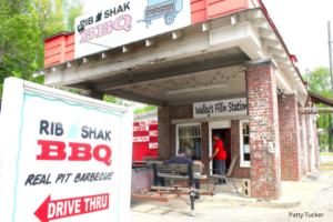 Rib Shak BBQ restaurant in Valley Head