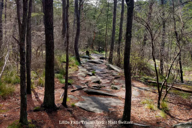 Little Falls Trails by NPS Matt Switzer