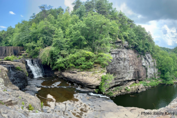 Desoto Falls By Emily Kirby Visit Lookout Mountain