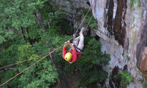 Where to Rock Climb, Rappel, & Zipline in DeKalb County