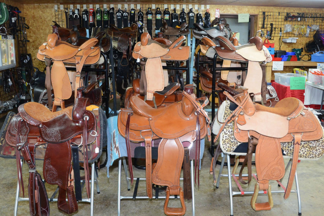 Valley Head Saddlery located in Ider, Alabama