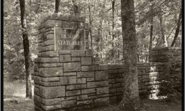 History of DeSoto State Park and the Civilian Conservation Corps