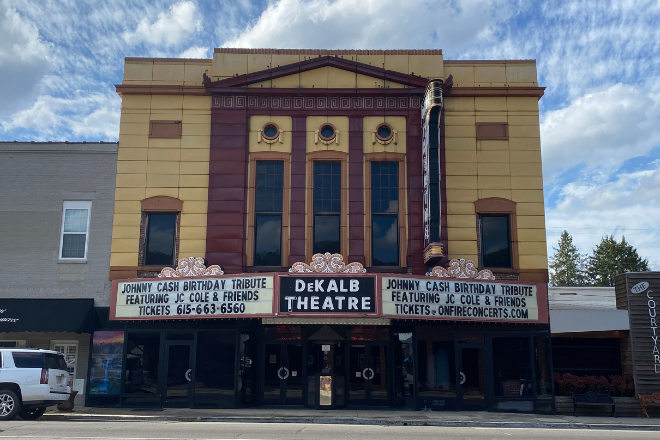 DeKalb Theatre in Fort Payne, Alabama