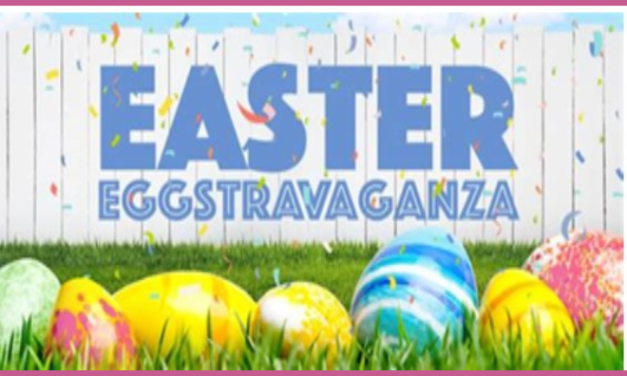 Community Easter Eggstravaganza-Egg Hunt & Carnival