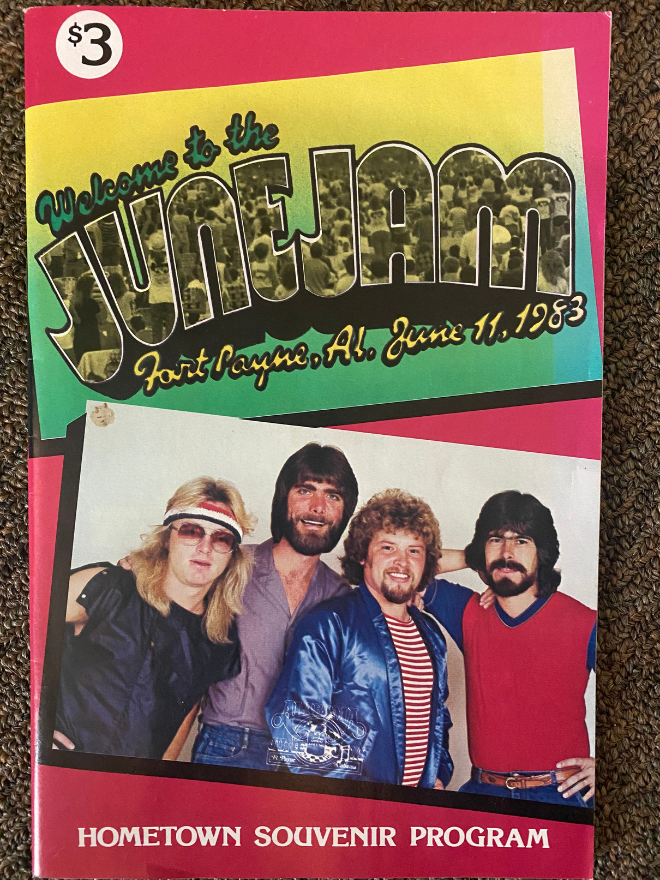 June Jam Souvenir Program 1983
