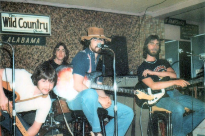 The Wild Country Band before they became Alabama.