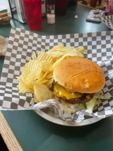 Bonanza Burger from Vintage 1889 is a family tradition.