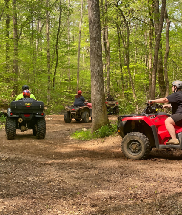 Exploring Buck’s Pocket State Park's ORV Trail