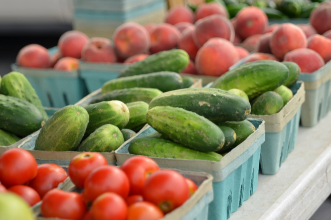 Rainsville farmers Market on Sand Mountain