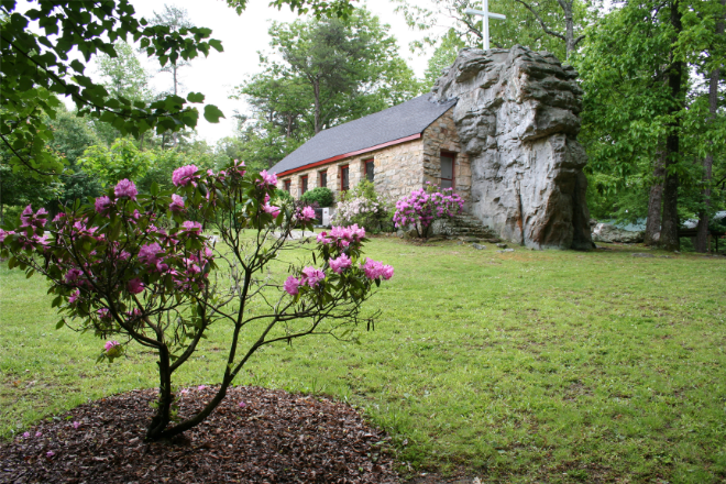 Hallelujah Trail DeKalb County Alabama | Lookout Mountain AL