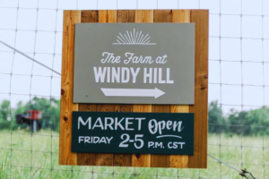 The Farm at Windy Hill market in Mentone.