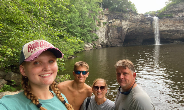 Spending a Summer Day at DeSoto Falls