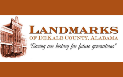 Landmarks of Dekalb County, Alabama