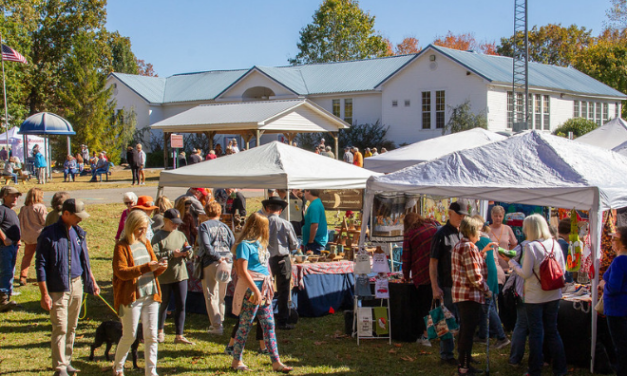 Fall Festival Weekend is a Perfect Time to Visit Mentone