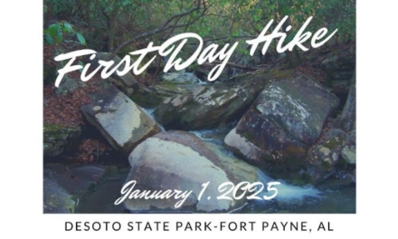 Start Your Year with Adventure: First Day Hike at DeSoto State Park