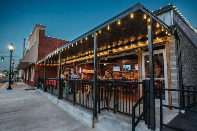 Blow an ornament at Orbix Hot Glass on Lookout Mountain in Alabama.