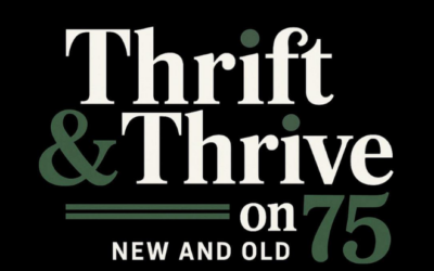 Thrift & Thrive on 75