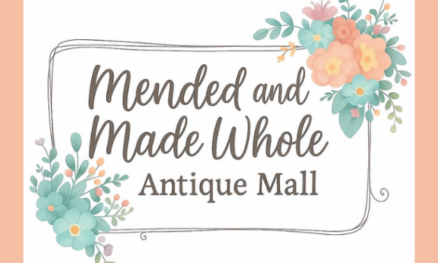 Mended and Made Whole