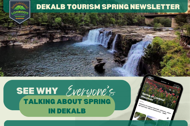 DeKalb County, Alabama, Visitors Guide 2025