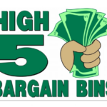 High 5 Bargain Bins