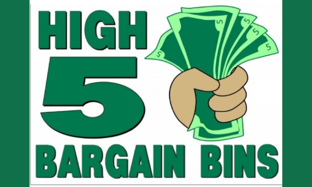 High 5 Bargain Bins