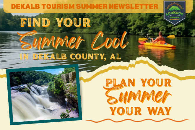 DeKalb County, Alabama, Visitors Guide 2025