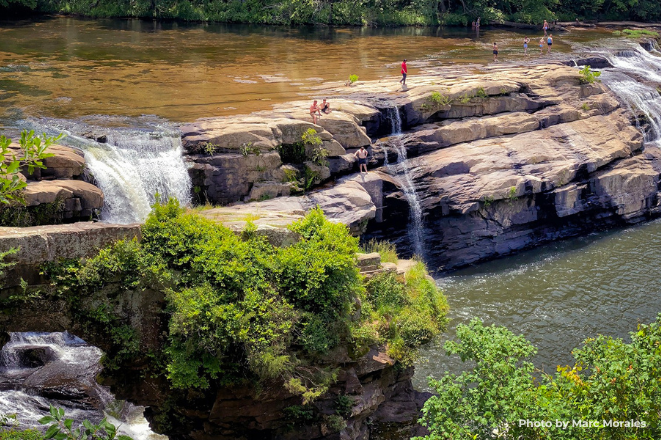 Little Falls and the Hippie Hole