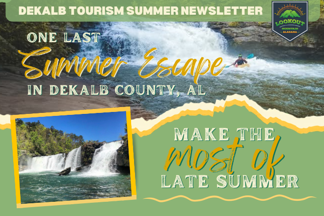 DeKalb County, Alabama, Visitors Guide 2025